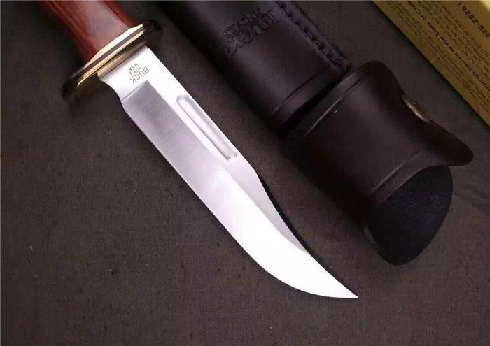 美国巴克buck119br经典猎刀