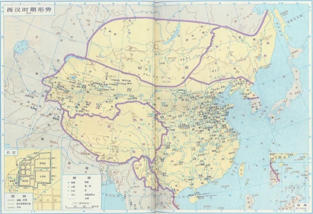 西汉十三州高清历史地图全集 - 知乎