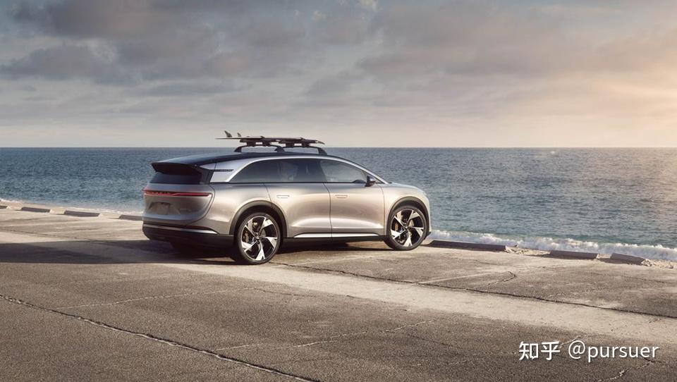 零重力豪华电动suvlucidgravity亮相