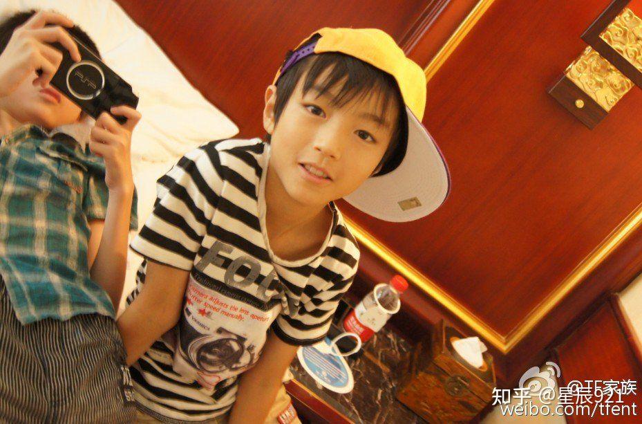 王俊凯以前照片