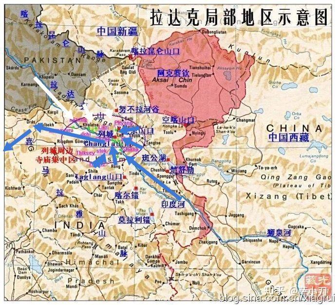 第六阶段:中巴联军对斯利那加合围成功后,解决列城印军(10—15万),并