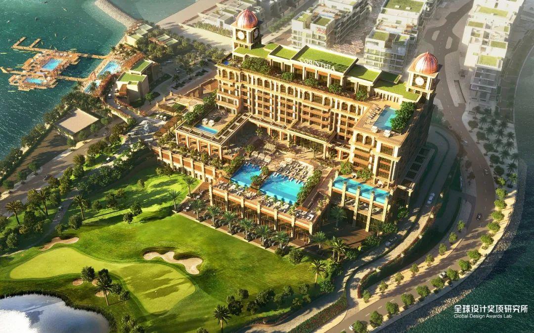 这样也行?(中国房地产最高奖项)环球地产设计大奖,(图45) 这样也行?(中国房地产最高奖项)环球地产设计大奖,(图45)