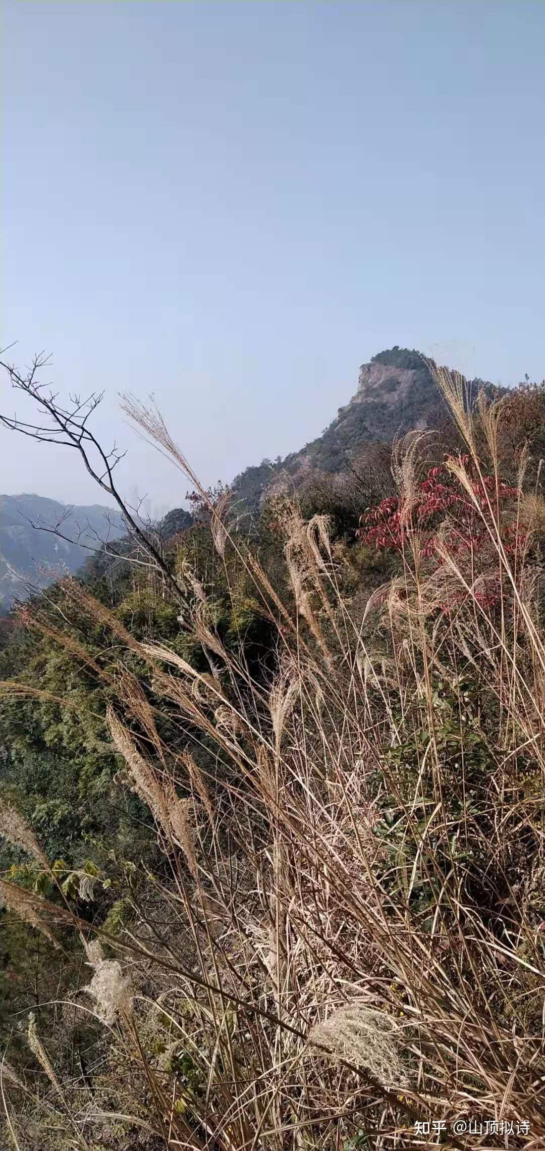 从仙客村至仙人脚印 来回 - 知乎
