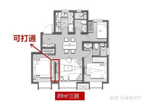 大兴瀛海府二期户型非常惊艳