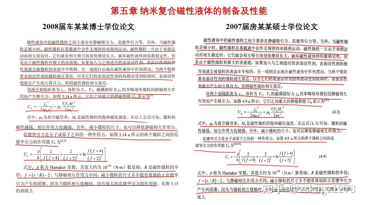 原院长车某心教授博士学位论文涉嫌抄袭他人已公开发表的硕士学位论文