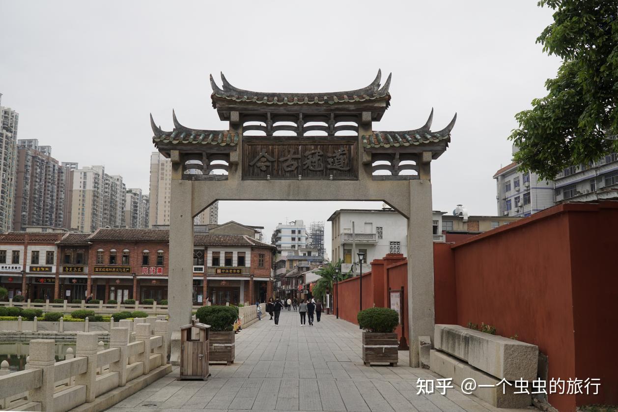 闽南古城漳州古城历史文化街区