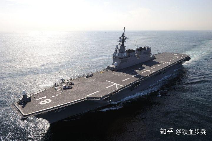 起底日本海上自卫队实力打造双航母总吨位超过英法