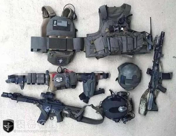 特种部队携带70斤单兵装备没有体格你能扛得住