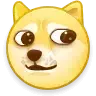 emoji里为什么没有doge的狗头表情? - 知乎