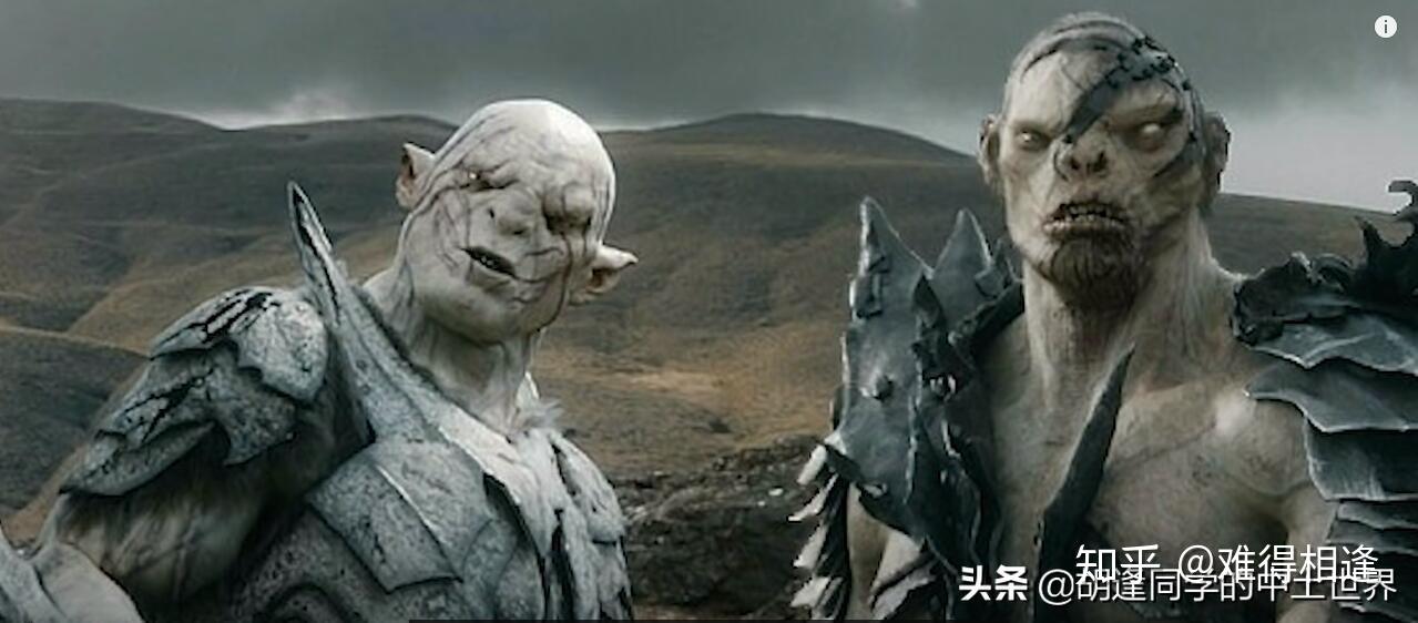 阿佐格一族的兽人为何比一般兽人要高大?