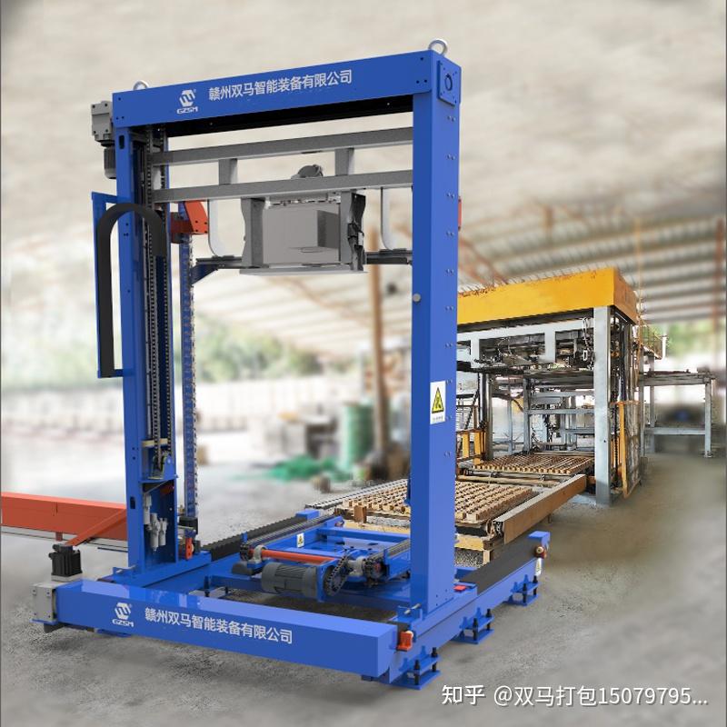 加气砌块砖用哪种打包机捆扎更好