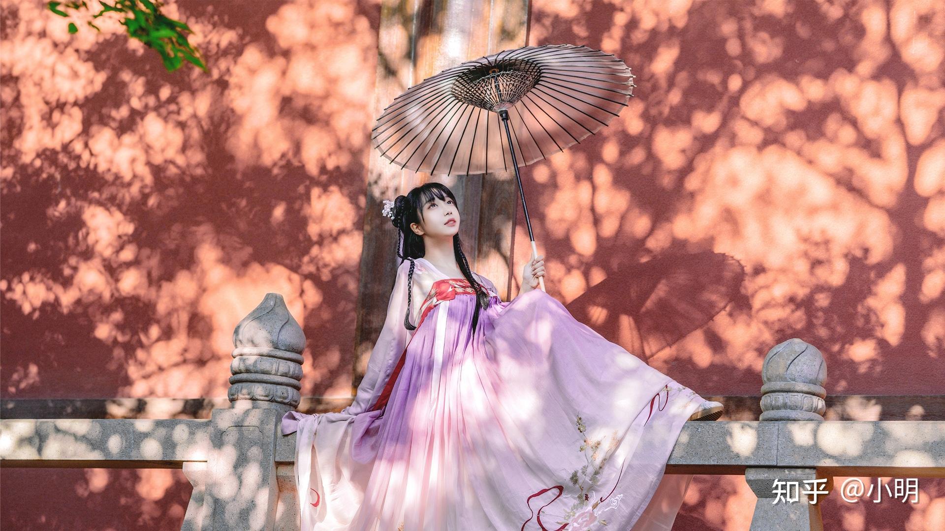 图集清纯汉服美女高清壁纸欢迎收藏