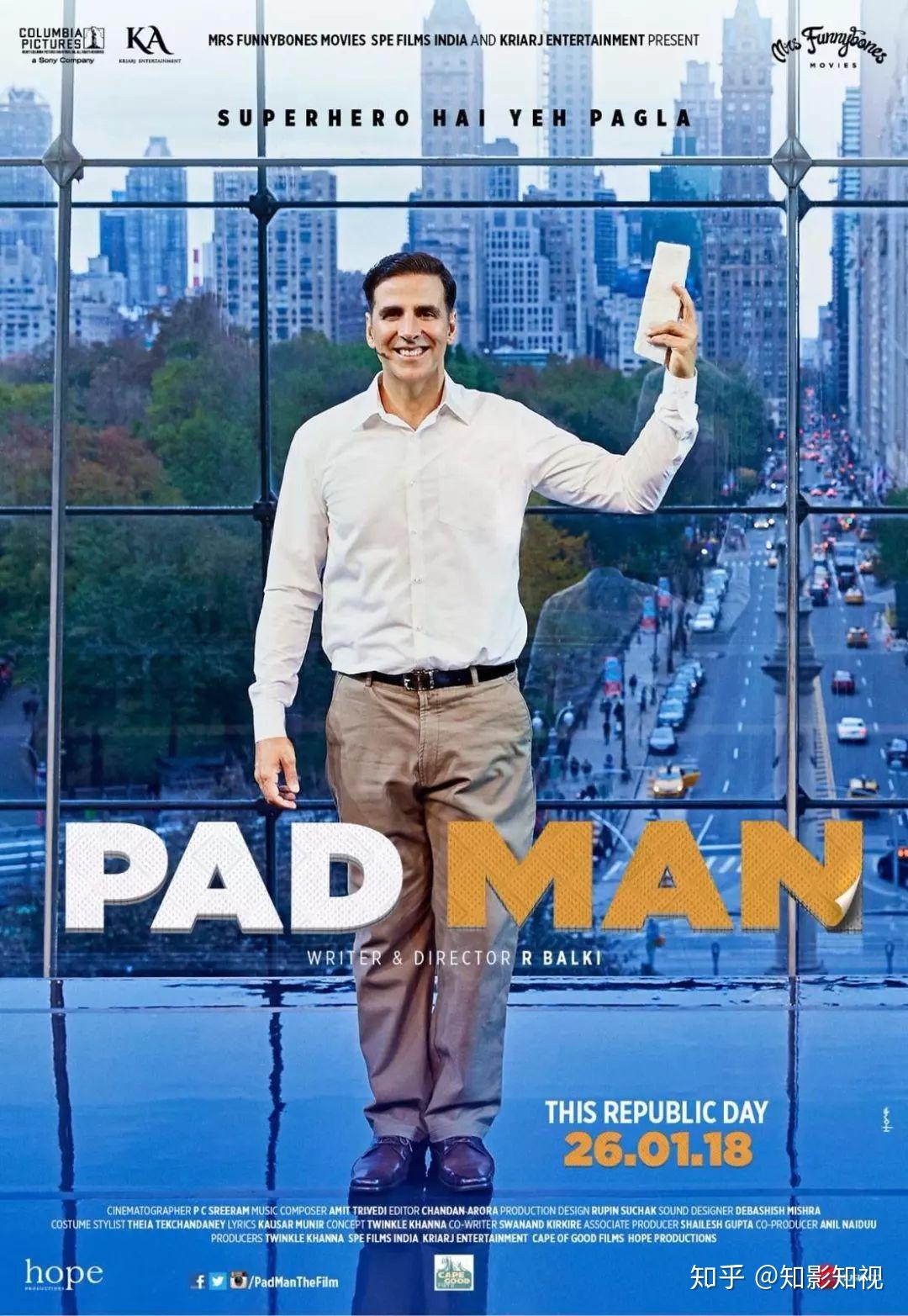 印度合伙人年度最佳印度电影拯救女性生理期的男人值得一看