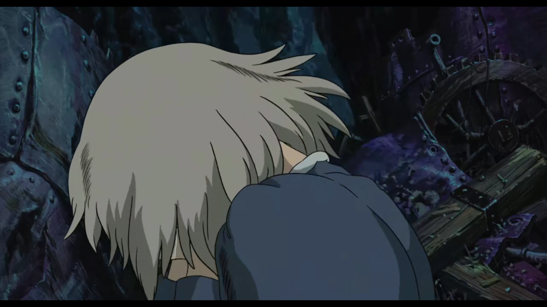 哈尔的移动城堡|原图×拼接壁纸