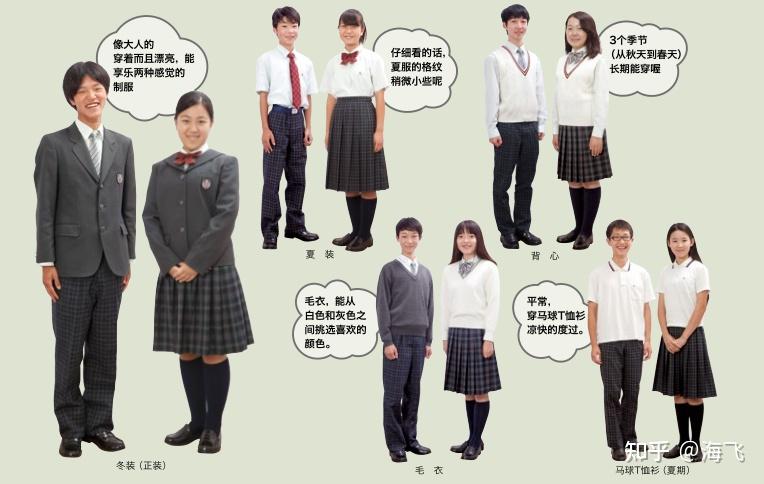 日本迎来校服变革不分性别校服引争议