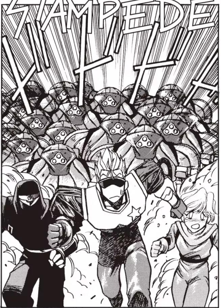 街机《名将》BOSS在漫画中的形象,博士逃走后将自己改造成怪物 - 知乎