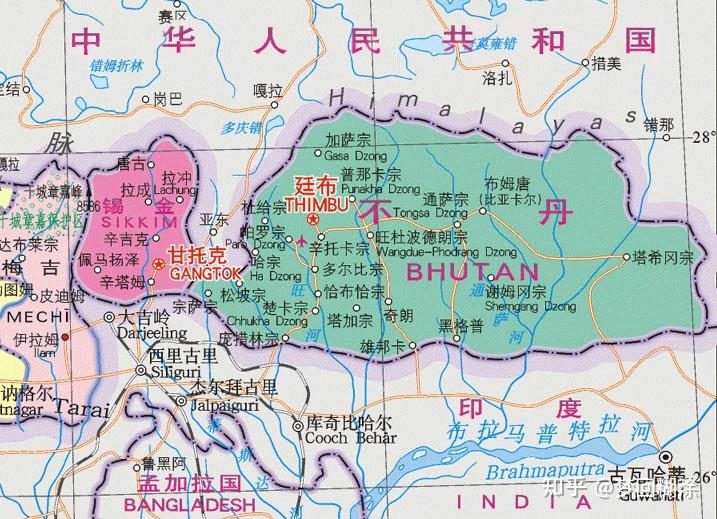 【中印边界锡金段和西藏史的变迁】 - 知乎
