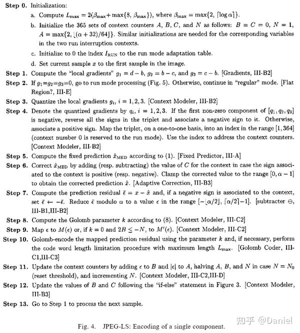 JPEG-LS Baseline介绍 - 知乎