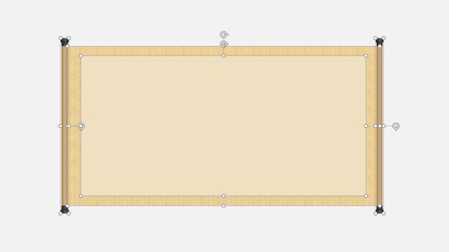 千里江山缓缓开ppt卷轴动画