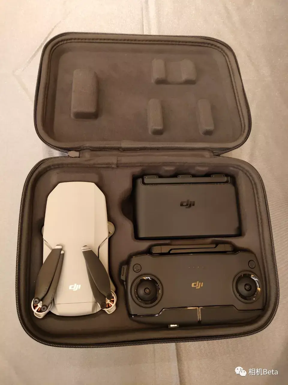 大疆mavicmini无人机真机实物上手图及大家关心的一些问题