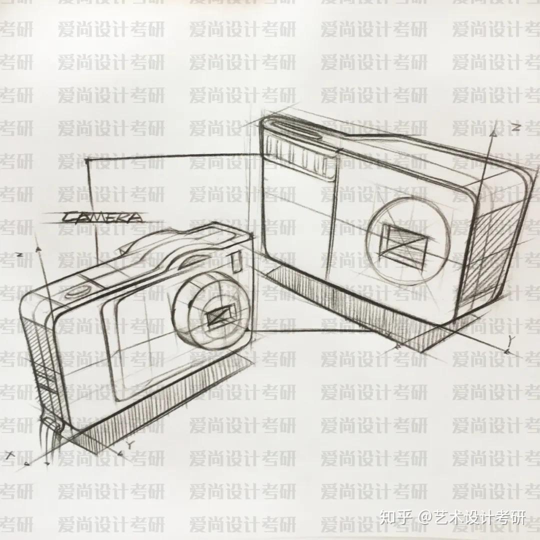 工业产品设计手绘干货 | 产品造型分析(一)