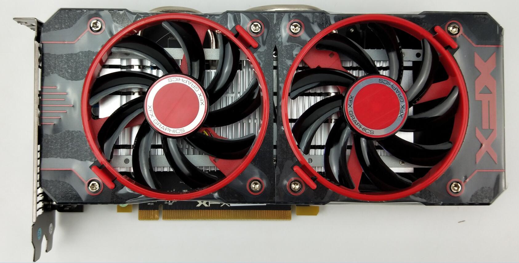 迅景xfxrx5604gd5黑狼简测