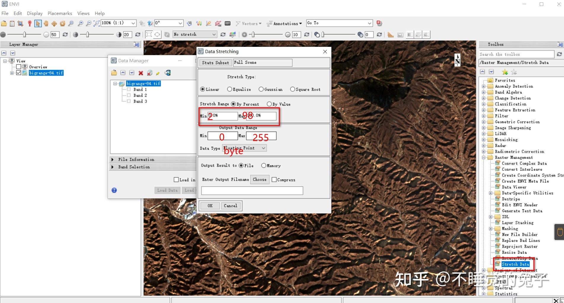 envi5.3好用的功能 - 知乎