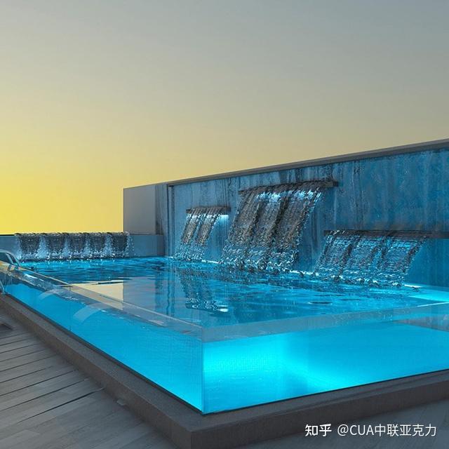亚克力透明泳池为何越来越受欢迎? - 知乎
