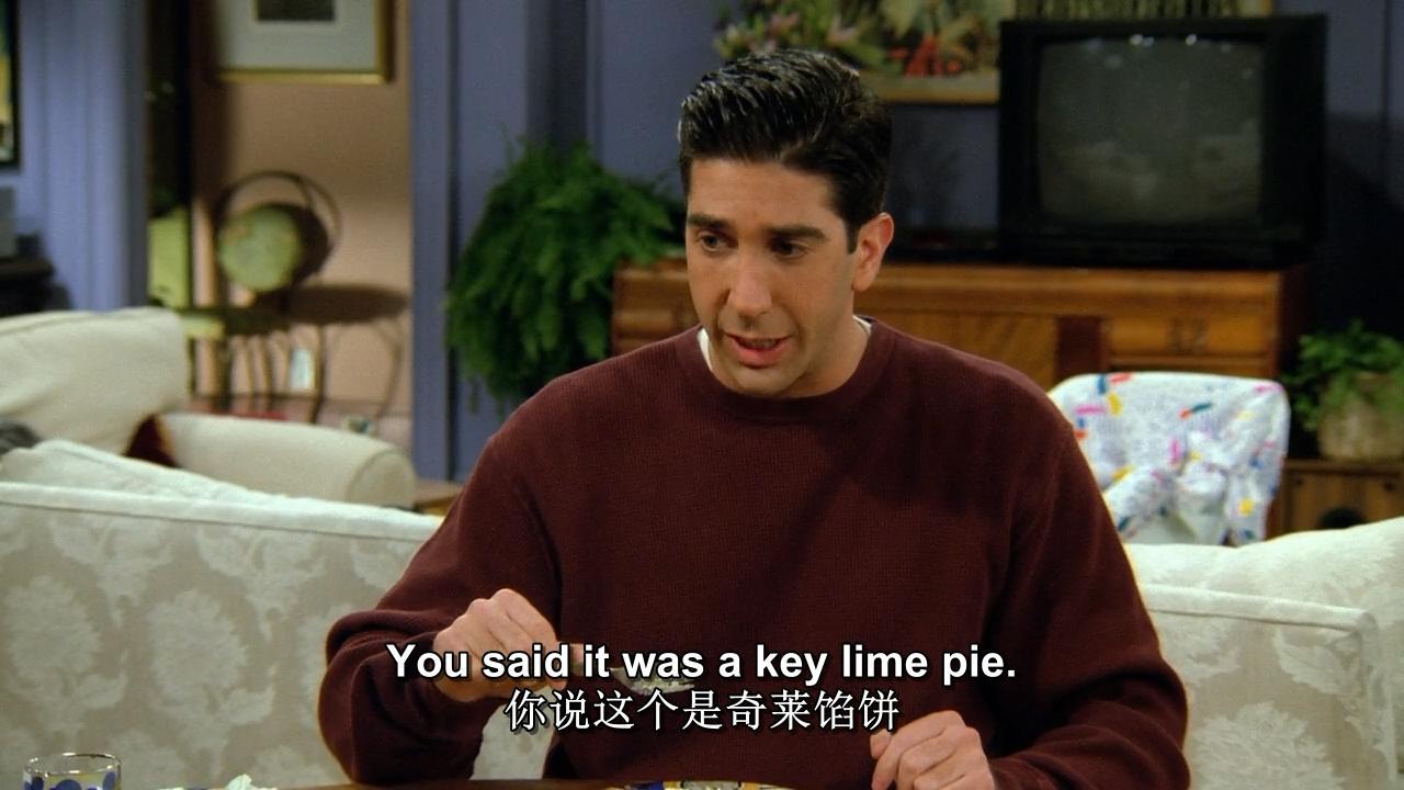 老友记第二季第六集