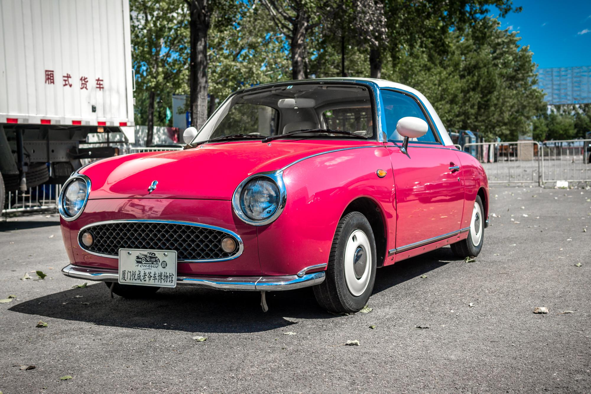 老车当意式风味遇上jdm日产figaro