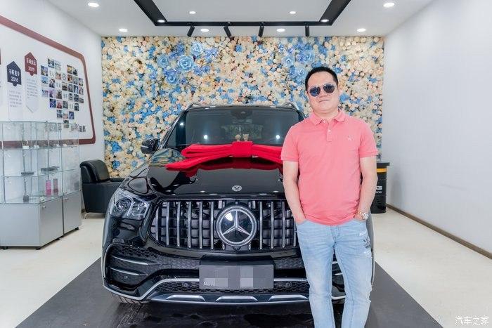奔驰amggle53提车及2000公里用车感受