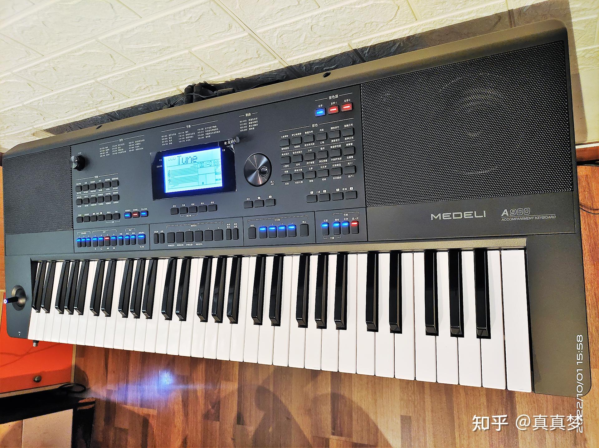 美得理a900编曲键盘首发评测--a800升级版 - 知乎