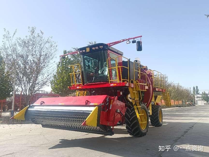 钵施然dy7101自走式辣椒收获机:精准采摘,安全可靠