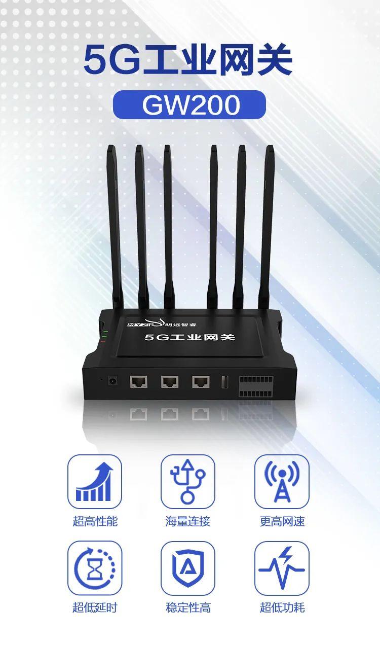 明远智睿5g工业网关5g物联网人工智能