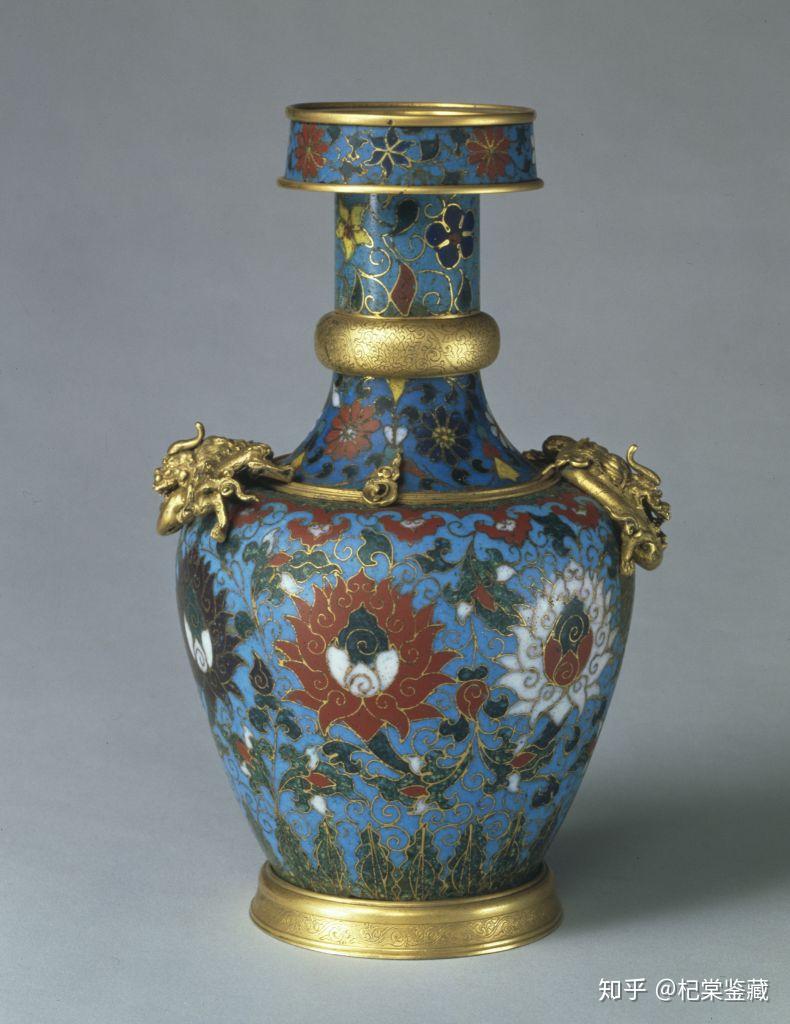 故宫博物馆藏品鉴赏——珐琅（一） - 知乎