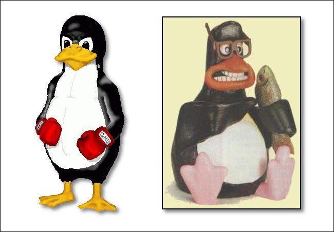 为什么 Linux 吉祥物是企鹅? - 知乎