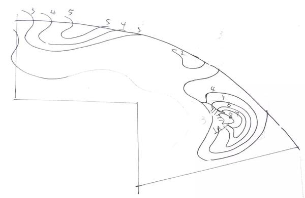 等高线草图梳理