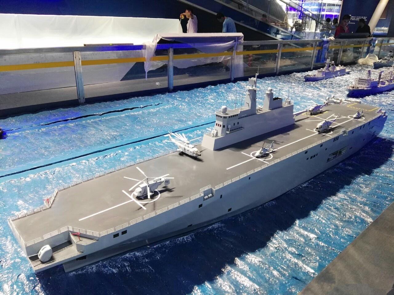 浅析075型两栖攻击舰部分技术性能(二)