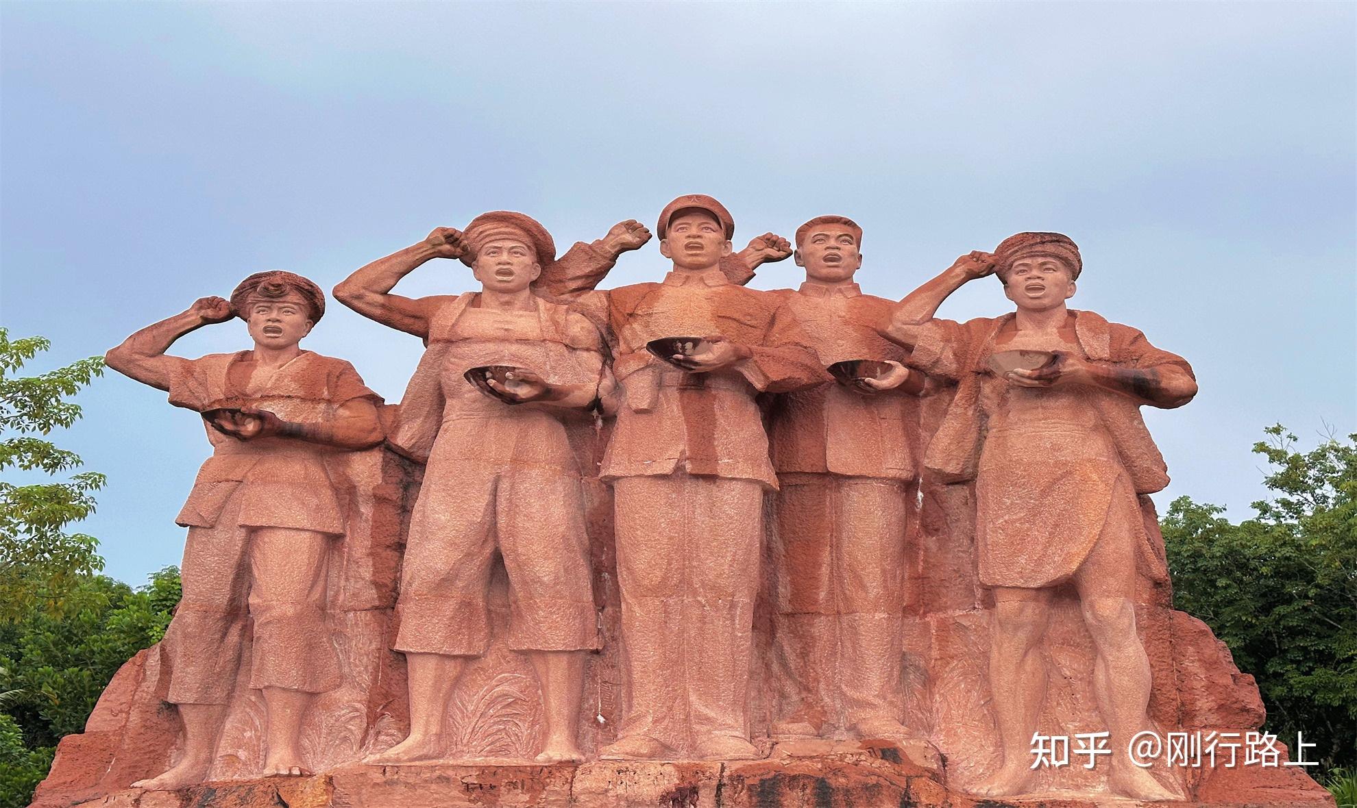 走进歃血结盟纪念园,深刻了解革命不易 - 知乎