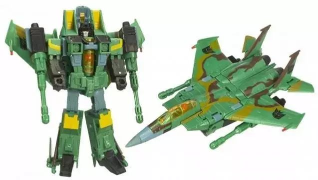 变形金刚动漫原创角色七认不全的游击军们