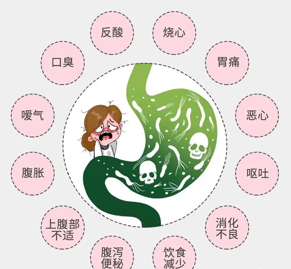 友倍康一人中招全家感染幽门螺杆菌应如何预防