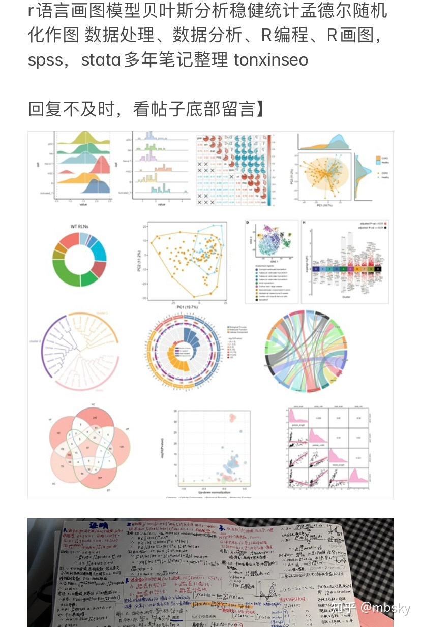r语言画图作图入门、python代做数据统计分析做图可视化图表数据处理数据分析代码 R studio - 知乎