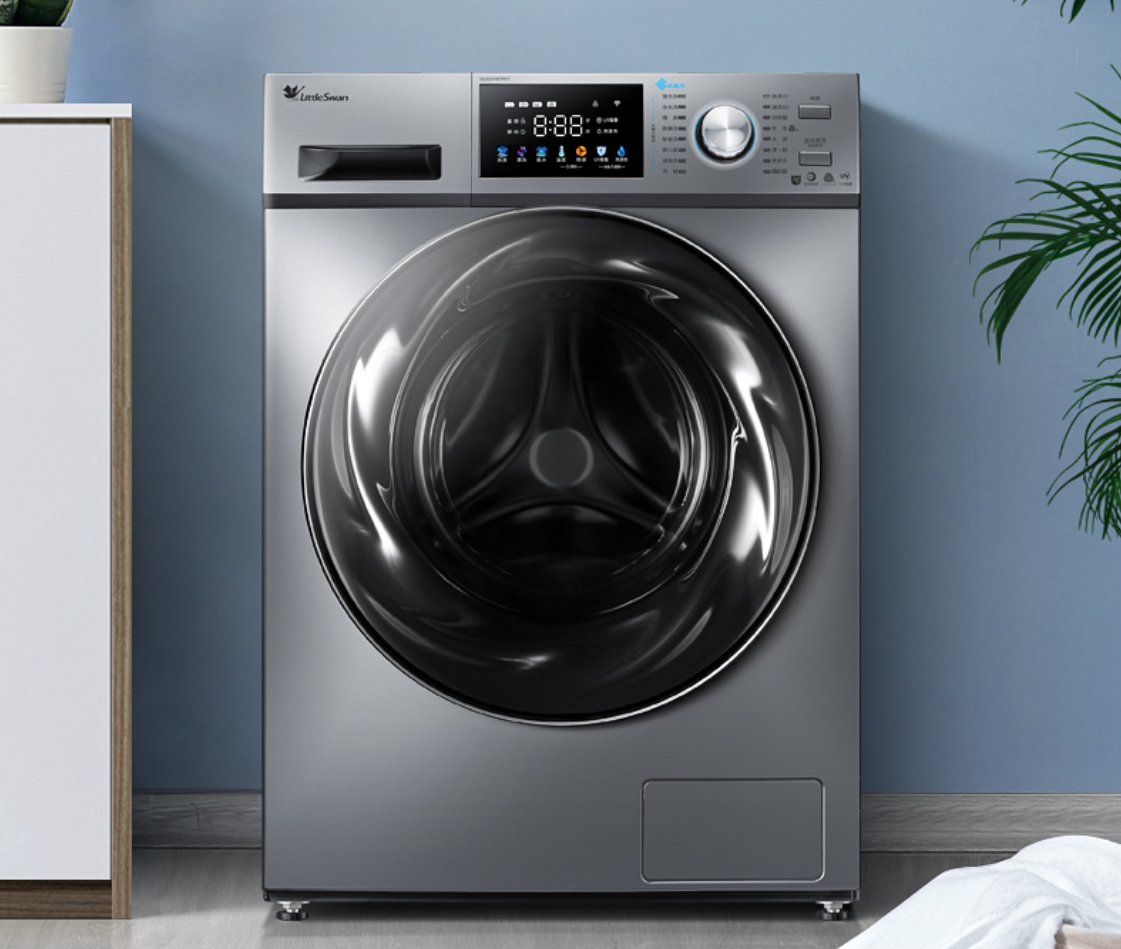 小天鹅水魔方10kg变频滚筒洗衣机