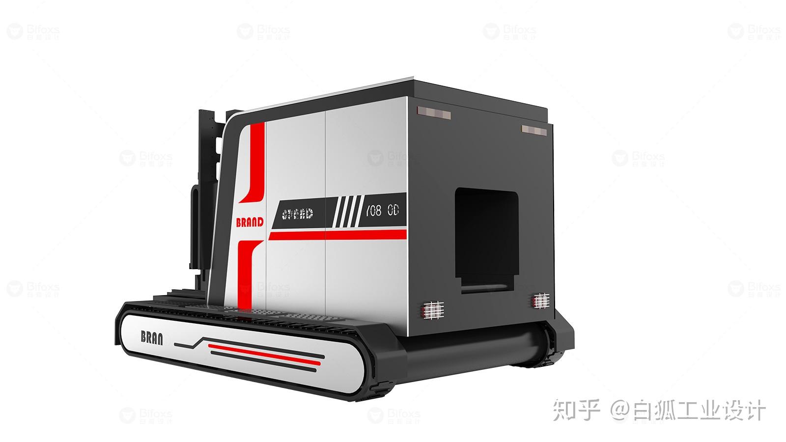 首先,机械设备外壳工业设计应坚持以人为本的设计原则.