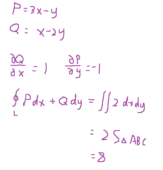 由格林公式得,原式等于:英 [ra03nd]美 [ra03nd],偏导数符号,读