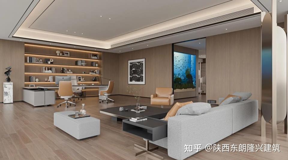 陕西共享办公室装修施工,写字楼装修设计施工,办公空间规划设计 - 知乎