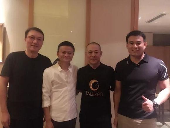 马云的身高究竟是多少?