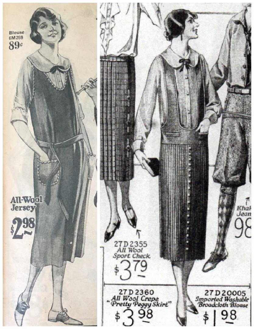 20世纪20年代的女性服装历史 - 知乎