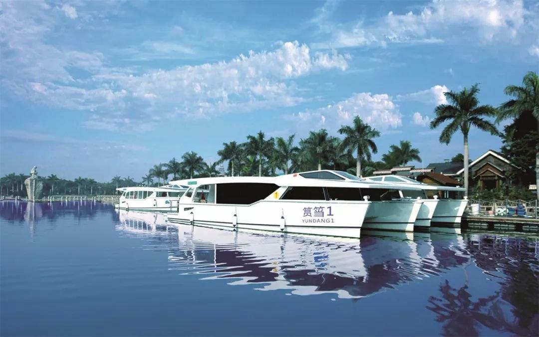 厦门筼筜雅游有多长时间附旅游年卡免费游玩攻略