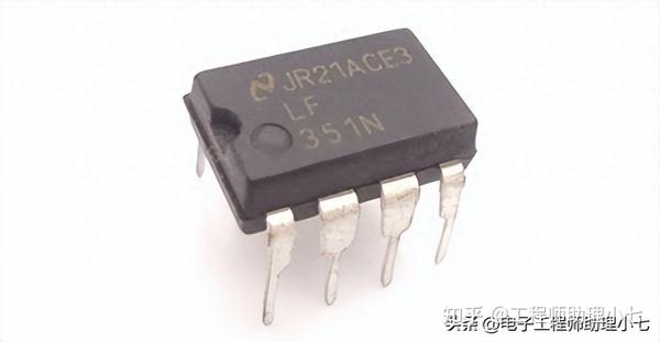 LF351是什么芯片?LM741参数+LM741工作原理讲解，一文带你搞定 - 知乎